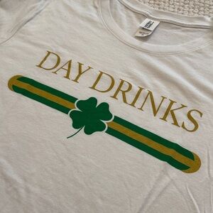 Day Drinks St. Patrick’s Day Graphic Tee